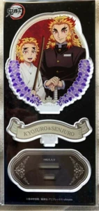 Kimetsu no Yaiba Demon Slayer Acrylic Stand Senjuro Kyojuro Rengoku Anime JP - Picture 1 of 1