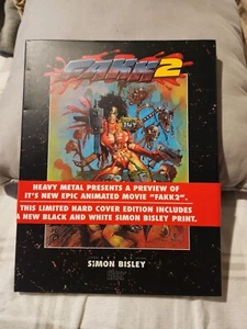 HEAVY METAL FAKK 2 1998 Preview Movie Special HC Signed EASTMAN STRAIN - Picture 1 of 5