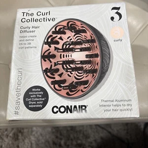 Conair The Curl Collective Coily Hair Diffuser #3 Create 2A to 3B Curl Patterns - Picture 1 of 10