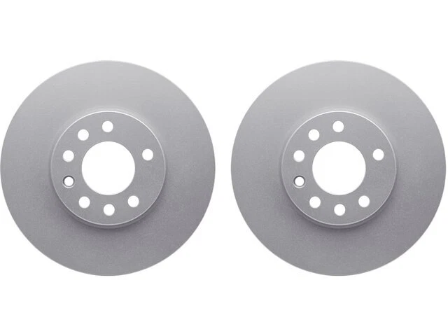 Conjunto de rotor de freio dianteiro Dynamic Friction 36GX34P compatível com 2001-2003 Saturn L200 - Imagem 1 de 1