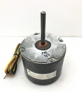 Emerson K55HXCAW-6322 Carrier HC41AE221-B Motor 200/240 V 850 RPM 1/4HP #ME567 - Picture 1 of 4