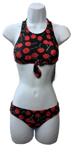 Kanu Surf Girls' Addie UPF 50+ Beach Sport Racer Bikini 2-Piece Swimsuit Size 10 - Picture 1 of 6
