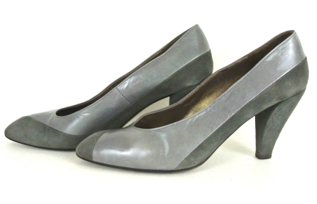 Gray Suede Pump, Classic Heels for Women for sale | eBay Gray Suede Pump, Classic Heels for Women for sale | eBay