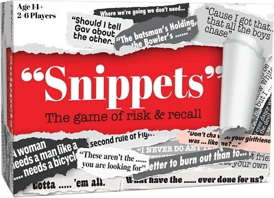 Cheatwell Games Snippets - Image 1 of 4