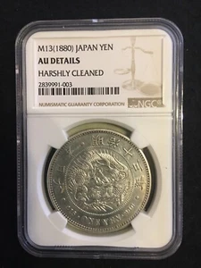 M13 1880 Japan Yen NGC - Picture 1 of 2