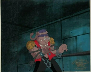 TEENAGE MUTANT NINJA TURTLES BEBOP Original Production Animation Cell Group  #3 - Picture 1 of 6
