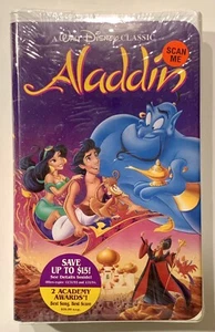 SEALED & UNOPENED: Disney - ALADDIN - Black Diamond - Excellent Condition! - Picture 1 of 6