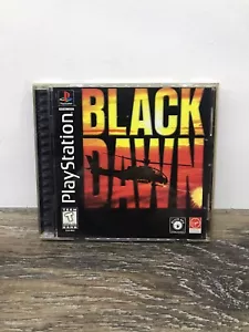 Black Dawn (Sony PlayStation 1, 1996). Getestet Funktioniert - Bild 1 von 4