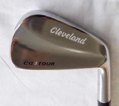 Cleveland CG1 Tour 7 Iron S300 Stiff Flex Steel Shaft Cleveland Grip - Image 1 of 2