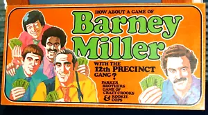 Vintage 1977 Barney Miller, Parker Brothers Brettspiel, Top Zustand Komplett - Bild 1 von 6