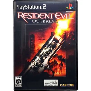Resident Evil Outbreak - Sony Playstation 2 Pristine Tested Authentic - Picture 1 of 8