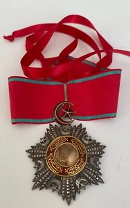 Turkey, Ottoman Empire Order Mejidie Mecidiye Nichan Commander Neck Badge Medal - Picture 1 of 10