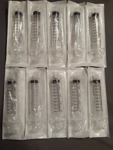 10PCs Sealed Sterile 10ml  2  tsp BRANDZIG ORAL Syringes  NEW Syringe - USA SHIP - Picture 1 of 6