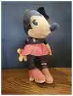 Early 1930's Charlotte Clark Minnie Mouse Doll with Excelsior Stuffing 14"