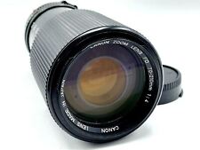 Canon 70-210mm f/4.0 Manual Focus FD-Mount Zoom Lens