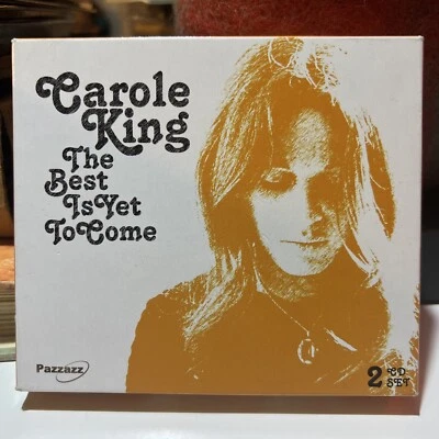 Carole King - The Best Is Yet To come [New CD] - Imagem 1 de 3