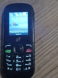 Alcatel OneTouch A205G - Black (TracFone) Prepaid 3G GSM Basic Cell Phone - Picture 1 of 2