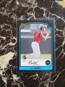 2003 Bowman J. J. Hardy Rookie Card - Picture 1 of 2