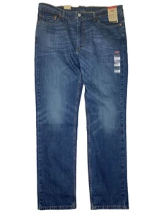 Pantalones de mezclilla ajustados Levi's 511 azul elástico tallas para hombre nuevos con etiquetas precio de venta sugerido por el fabricante 69,50 USD 04511-1163 - Imagen 1 de 8