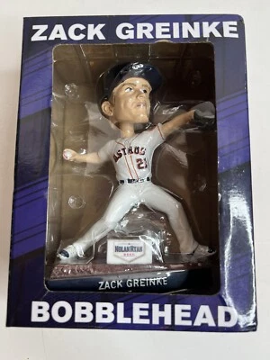 Zach Greinke Houston Astros Bobblehead MBL souvenir - Image 1 of 4