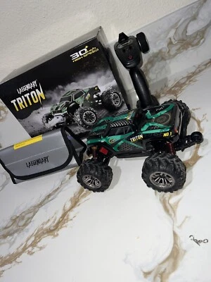 Legendary TRITON 4WD RC Truck 1:20 Scale FAST 30+ km/h RC Car Monster Truck  - Image 1 of 4