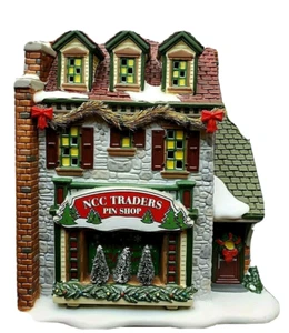 DEPT 56 NCC TRADERS PIN SHOP #804011 BRAND NEW UNOPENED EXCLUSIVE DESIGN FOR NCC - Picture 1 of 4