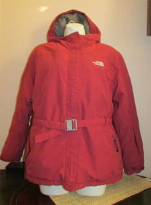 Girls THE NORTH FACE Puffer Hood Warm Down Jacket Size 2XL - Picture 1 of 9
