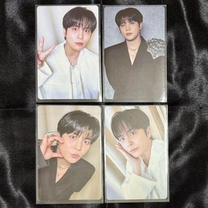 ATEEZ Jongho 4pcs Trading Card Set K-Pop Idol Album Collectibles From Japan - Imagen 1 de 1