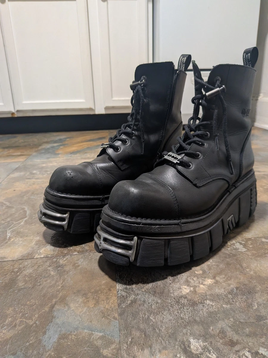 New Rock Lace Up Boots for Men for Sale - Shop New & Used Men's