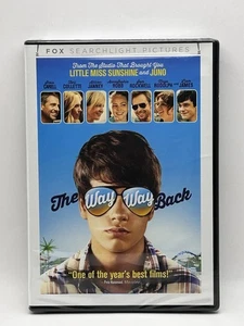 NEW The Way Way Back DVD 2013 Steve Carrell Toni Collette Comedy Drama - Picture 1 of 2