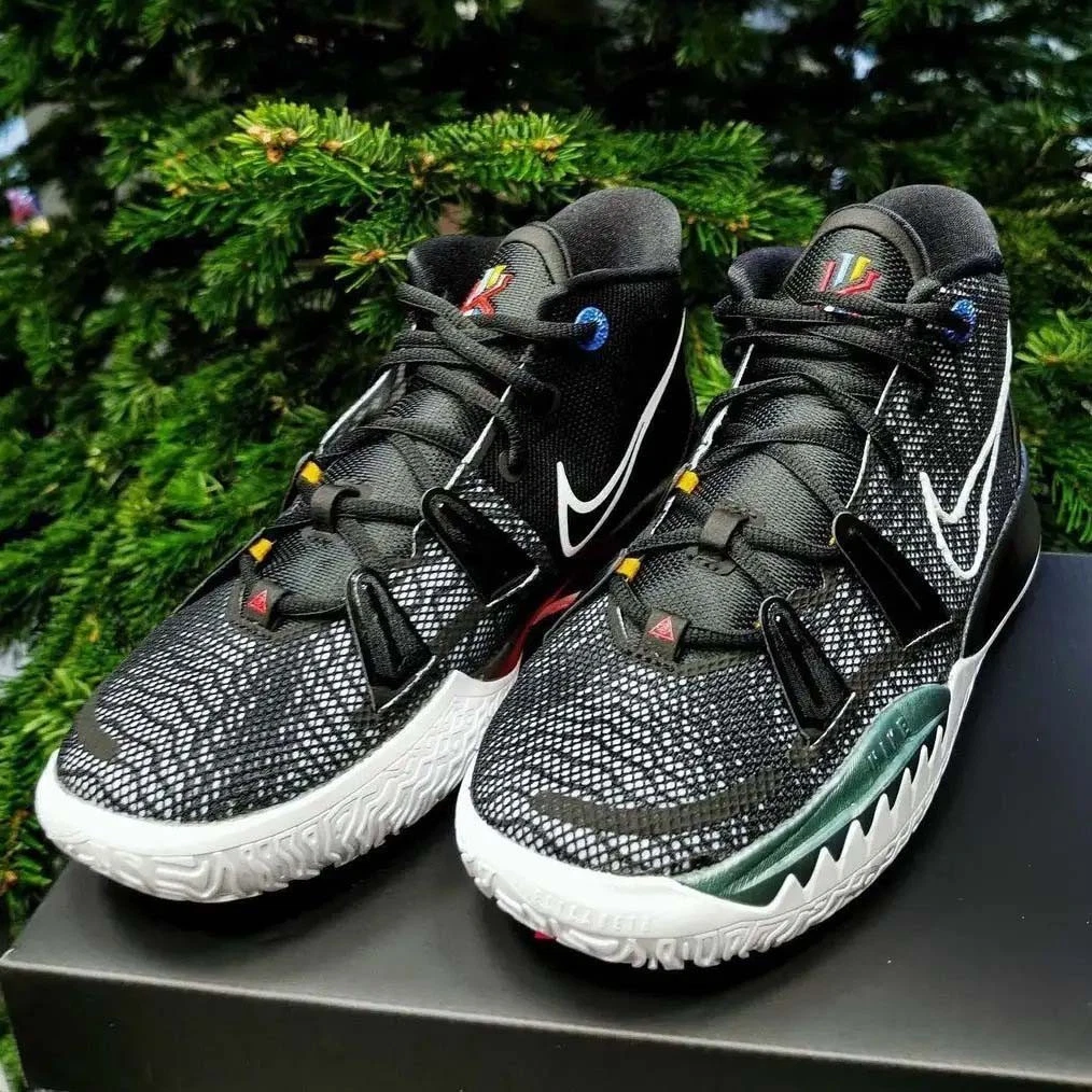 Nike Kyrie 7 EP BK Black for Sale | Authenticity Guaranteed | eBay