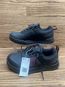 Adidas Five Ten Impact Pro Mountain Bike Shoes Black Men's Size 7.5 FU7524 New - Picture 1 of 13