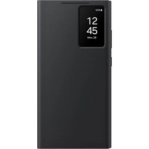 SAMSUNG Galaxy S24 Ultra S-View Wallet Phone Case, Black - Photo 1 sur 6