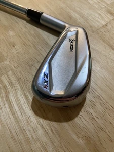 Srixon Zx4 4 Iron Regular Flex Nippon Shaft Ns Pro 950Gh Neo Steel Left Hand LH - Picture 1 of 23