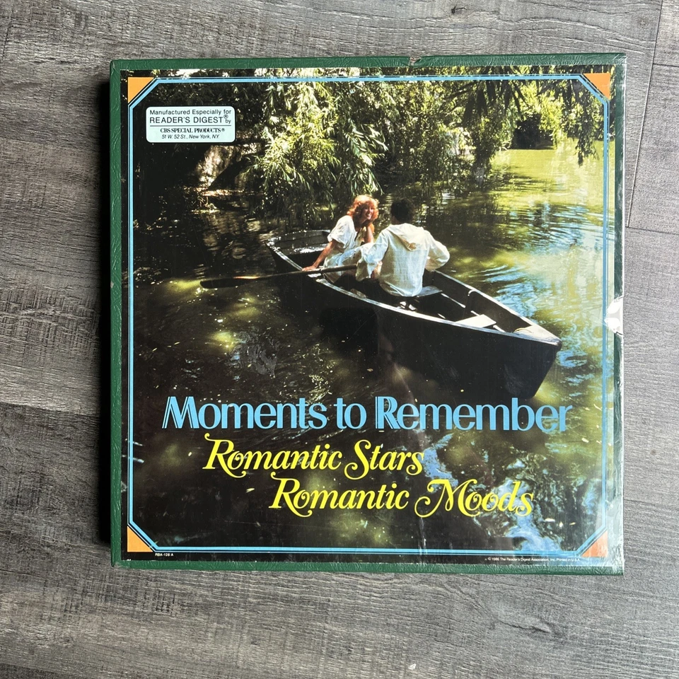 Drake Readers Digest Moments to Remember Romantic Stars Romantic Moods,  SEALED! - Image 1 of 4