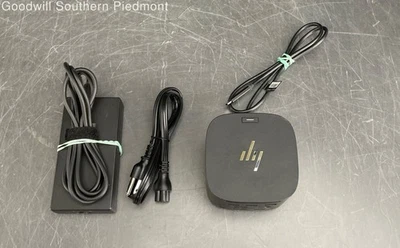 HP Thunderbolt Dock 120W G4 mit 120W HP Netzteil Bundle - getestet (#GYZZP3) - Bild 1 von 4