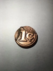 ONE CENT TOKEN - Picture 1 of 2