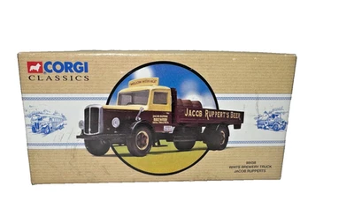 Corgi 98458 Jacob Ruperts White Brewery Truck unopened Boxed limited edition - Image 1 of 4