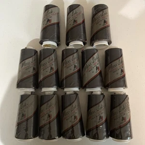 13 Maxi Lock Thread Spools Overlock Serger THREAD 3,000 Yards - BLACK - Picture 1 of 3