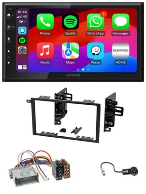 Kenwood MP3 USB DAB 2DIN Bluetooth Autoradio für Chevrolet Avalanche Blazer Cava - Bild 1 von 4