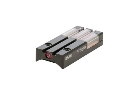 MEPRO FT Bullseye Rear, Fiber Optic and tritium Micro red dot Night Sight Com... - Image 1 of 4