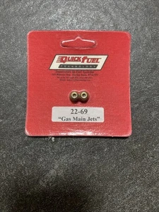 Carburador chorro principal Quick Fuel Technology 22-69QFT - Imagen 1 de 1