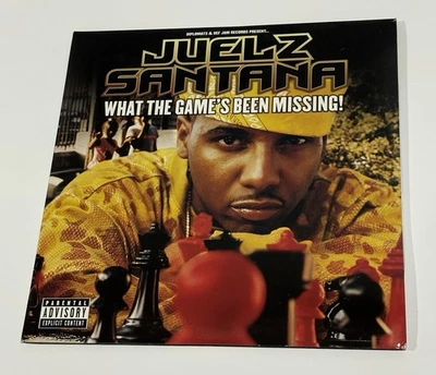 Juelz Santana What The Game's Been Missing! Vinyl 12” 3xLP Diplomats Cam’ron OOP - Image 1 of 4