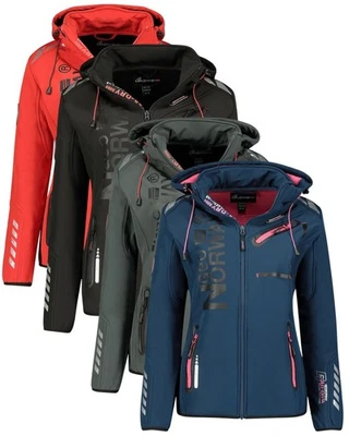Geographical Norway REINE Jacke Damen Softshelljacke Outdoor - Bild 1 von 3