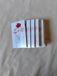 5x Kenzo Flower Eau De Parfum Duftproben Spray 1ml NEU OVP 2025 - Bild 1 von 3