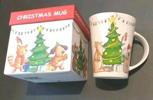 Christmas Mug with Box! Churchill of England: Australian Animals- Made in China - Picture 1 of 11