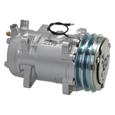 For Volvo 244 1982-1984 Four Seasons 58507 A/C Compressor w Clutch - Image 1 of 4