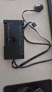 Corsair Commander PRO CL-9011110-WW 6-Channel Fan Controller - Black - Afbeelding 1 van 2