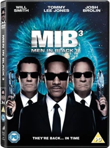 Men in Black 3 (DVD) Alice Eve Bill Hader Kevin Covais Emma Thompson (UK IMPORT) - Picture 1 of 1