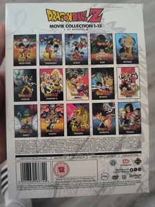Dragon Ball Z Film Komplette Sammlung: Movies 1-13 TV Spezial DVD Box Set - Bild 1 von 2